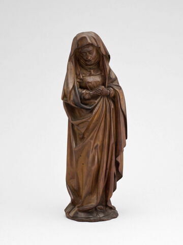 Statuette : Vierge de calvaire