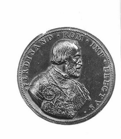 Médaille : Ferdinand Ier, empereur, image 1/1