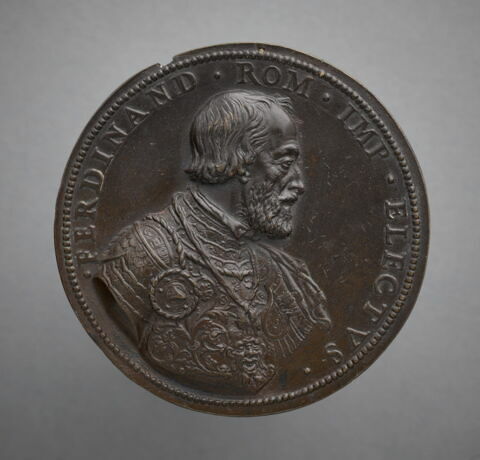 Médaille : Ferdinand Ier, empereur
