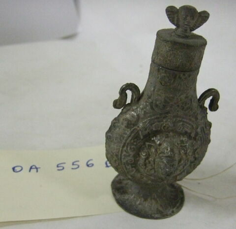 Ampoule plate, d'une série de trois (OA 556 A à C), image 1/1