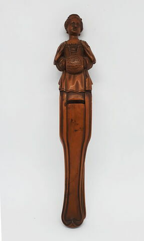 Casse-noix sculpté en bois, image 2/4