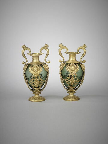 Vase, d'une paire (avec OA 1116 1), image 1/3