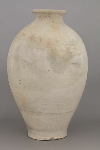 Vase piriforme en terre cuite, image 3/5
