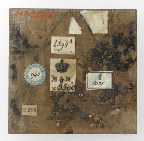 Plaquette : portrait d'Antoine Deczel, image 2/3