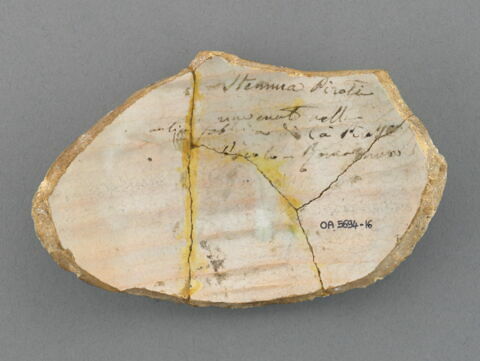 Fragments de cruche : armoiries, image 2/3