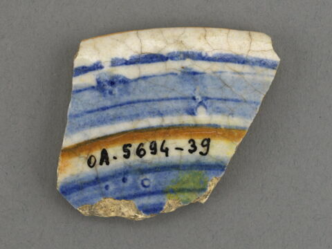 Fragment de l'aile d'un plat, image 2/3