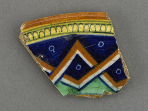 Fragment de l'aile d'un plat, image 1/3