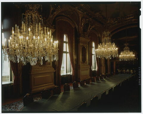 Chaise de style Louis XIV, image 3/3