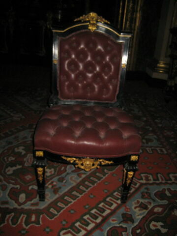 Chaise de style Louis XIV