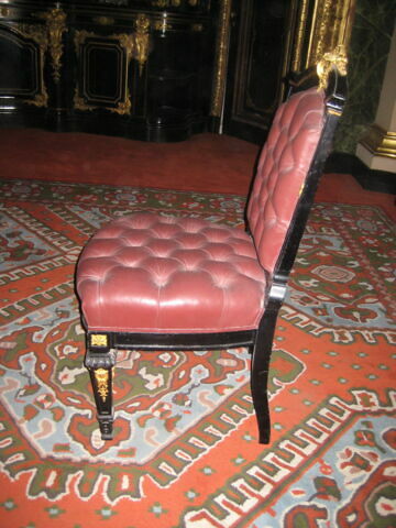 Chaise de style Louis XIV, image 2/3