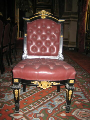 Chaise de style Louis XIV