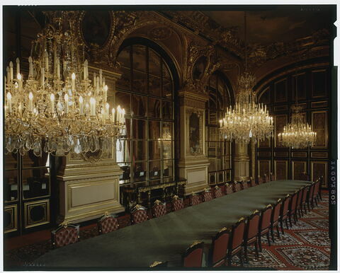 Chaise de style Louis XIV, image 4/4