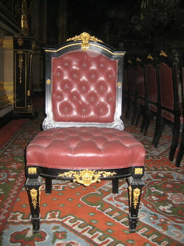 Chaise de style Louis XIV