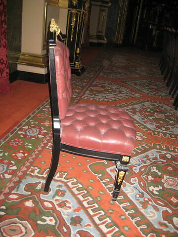 Chaise de style Louis XIV, image 2/4