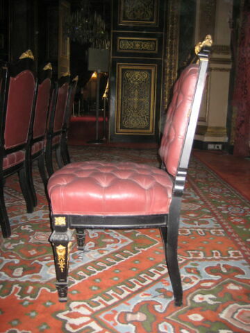 Chaise de style Louis XIV, image 2/4