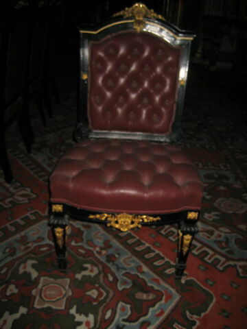 Chaise de style Louis XIV