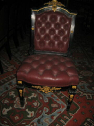 Chaise de style Louis XIV