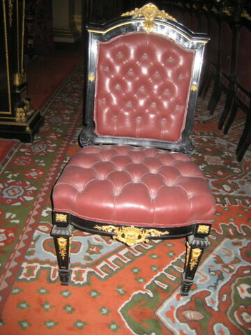 Chaise de style Louis XIV