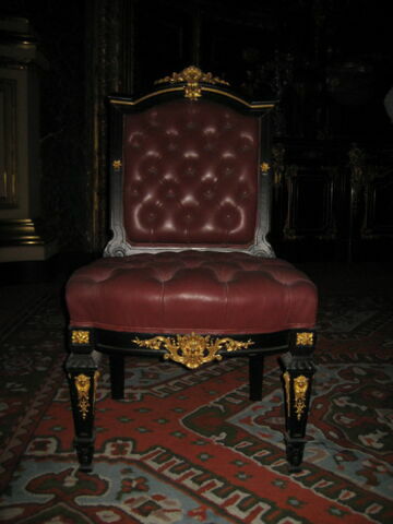 Chaise de style Louis XIV