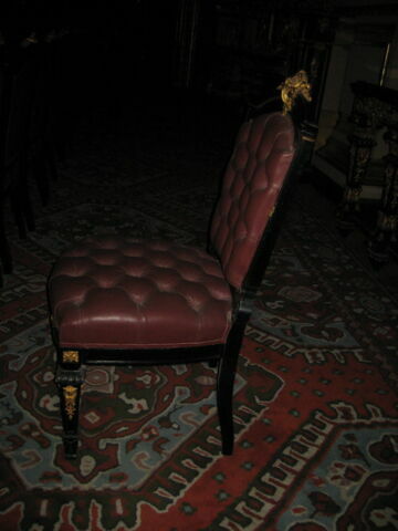 Chaise de style Louis XIV, image 2/3