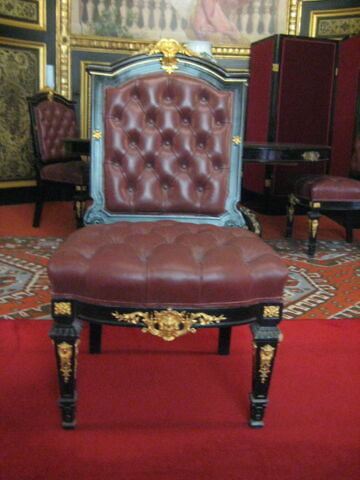 Chaise de style Louis XIV