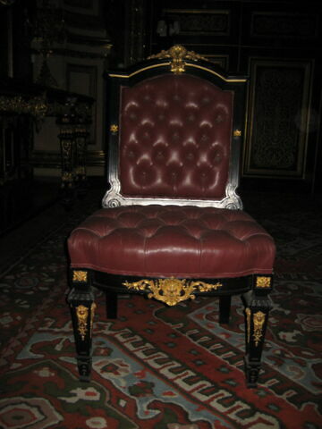 Chaise de style Louis XIV