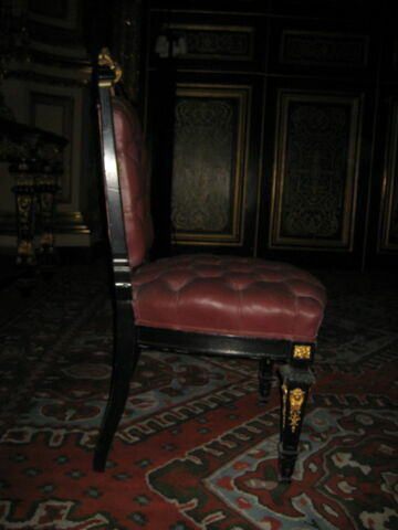 Chaise de style Louis XIV, image 2/4