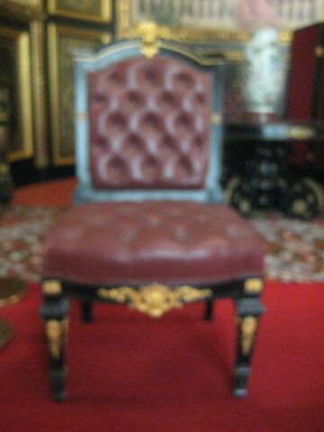 Chaise de style Louis XIV, image 2/2