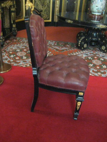 Chaise de style Louis XIV, image 1/2