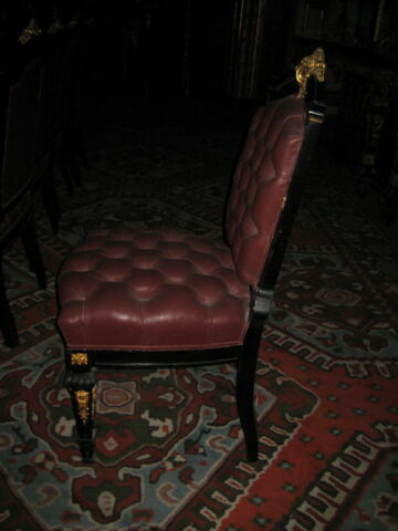 Chaise de style Louis XIV, image 2/4