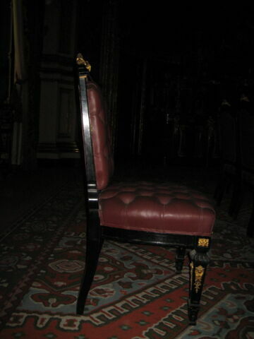 Chaise de style Louis XIV, image 2/2