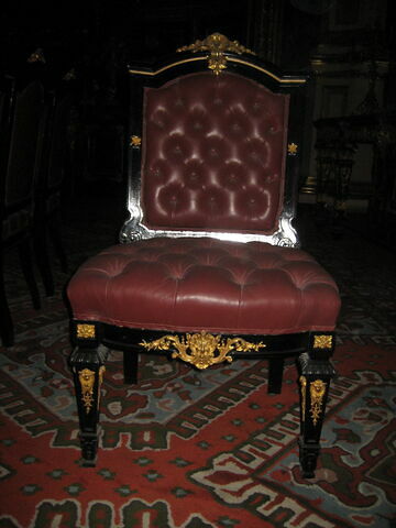 Chaise de style Louis XIV, image 1/2