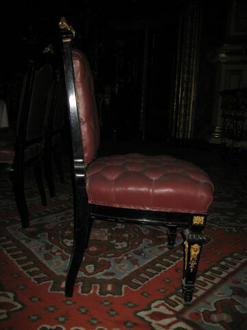 Chaise de style Louis XIV, image 2/2