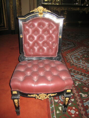 Chaise de style Louis XIV, image 1/2