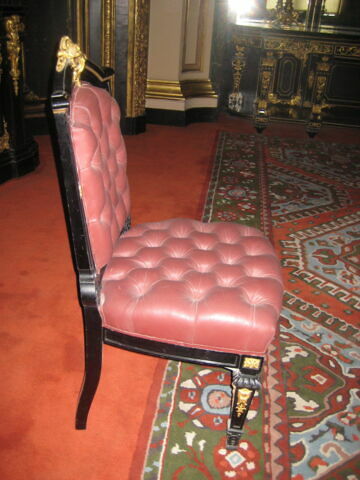 Chaise de style Louis XIV, image 2/2