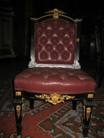Chaise de style Louis XIV, image 1/2