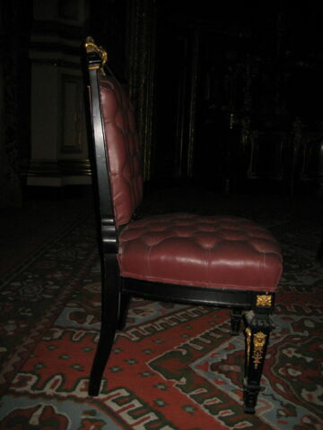 Chaise de style Louis XIV, image 2/2