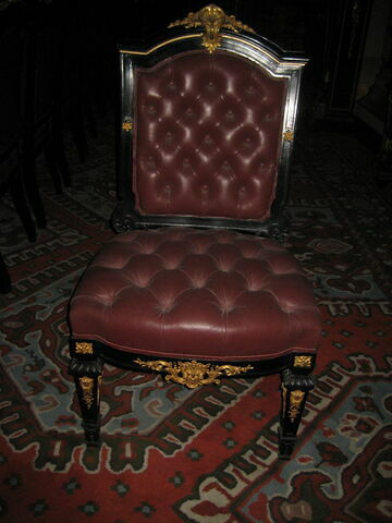 Chaise de style Louis XIV, image 1/1