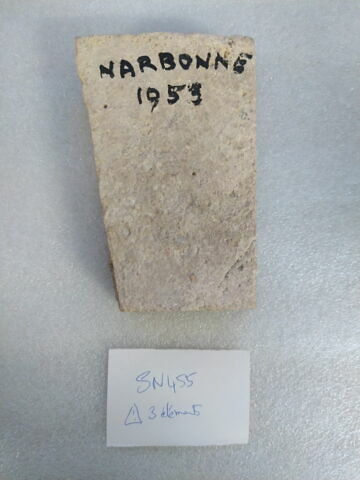 Trois tessons découverts au cours de fouilles à Narbonne, image 3/7