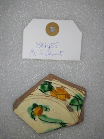 Trois tessons découverts au cours de fouilles à Narbonne, image 6/7