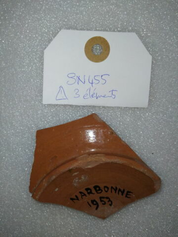 Trois tessons découverts au cours de fouilles à Narbonne, image 7/7