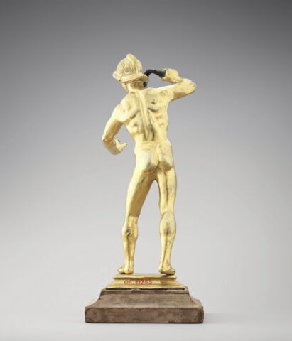 Statuette : Mars, image 3/4
