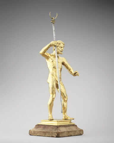 Statuette : Neptune, image 2/5