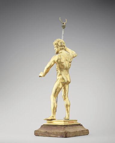 Statuette : Neptune, image 3/5