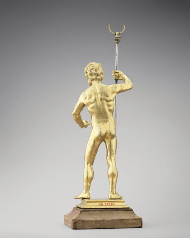 Statuette : Neptune, image 4/5
