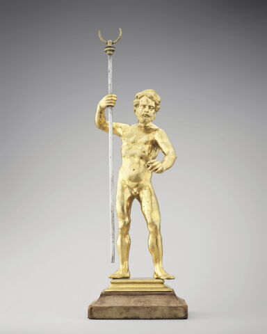Statuette : Neptune, image 1/5