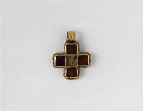 Pendentif de collier en forme de croix