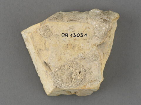 Fragment de carreau trapézoïdal : armes des Della Rovere, image 2/2