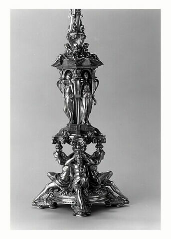 Candélabre d'une paire, image 3/5