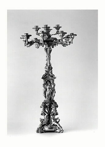 Candélabre d'une paire, image 3/5
